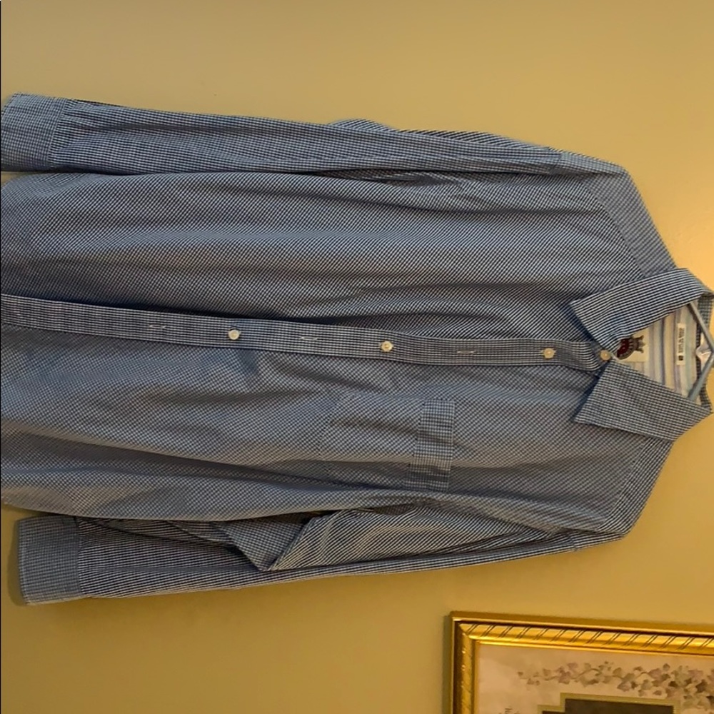 Long sleeve button down